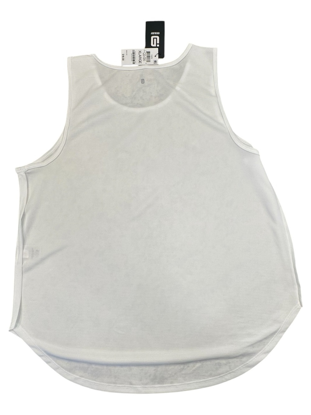 Ideology White Women’s Scoop-Neck Athletic Tank